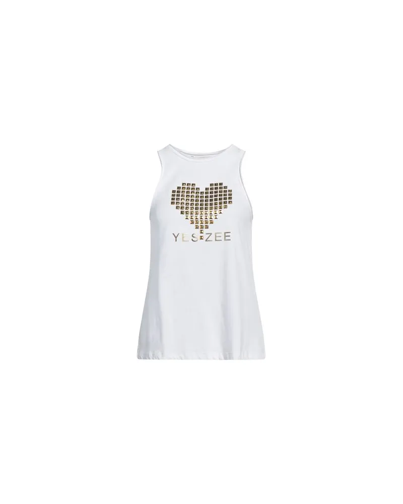YES ZEE by Essenza TOPS - Topsauf YOOX.COM Weiß