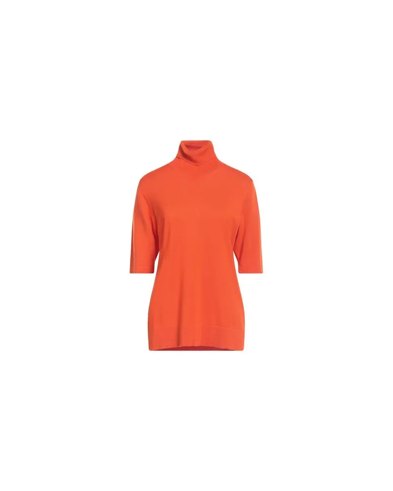 Marina Rinaldi STRICKWAREN - Rollkragenpulloverauf YOOX.COM Orange
