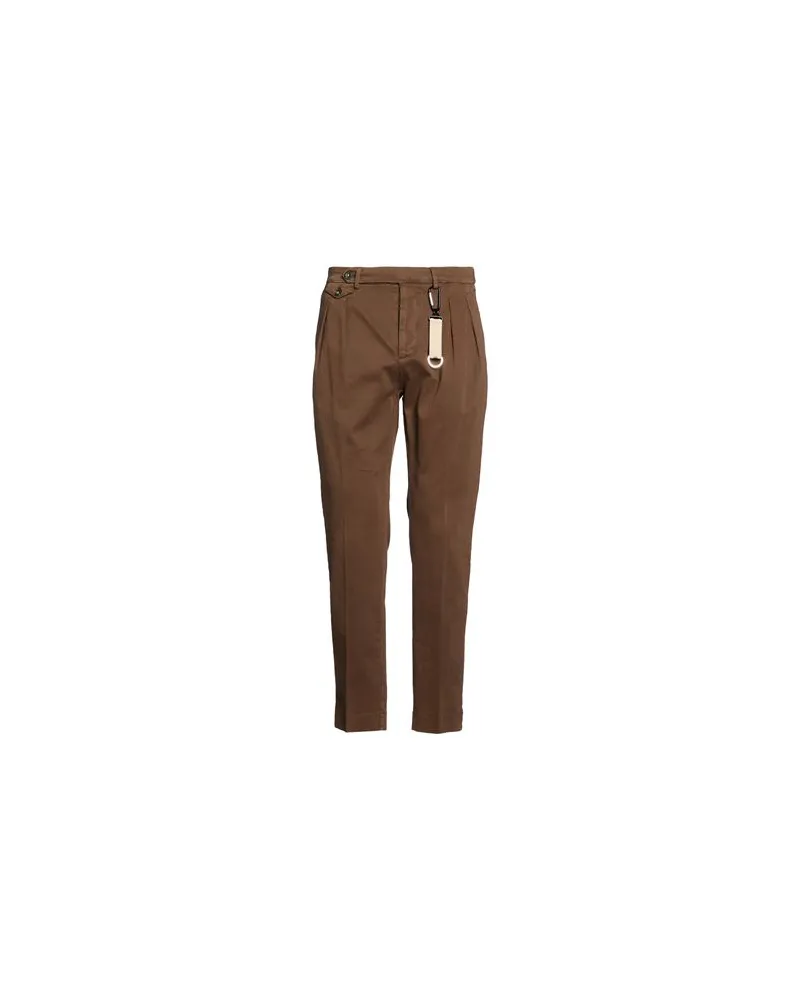 Manuel Ritz HOSEN & RÖCKE - Hosenauf YOOX.COM Braun