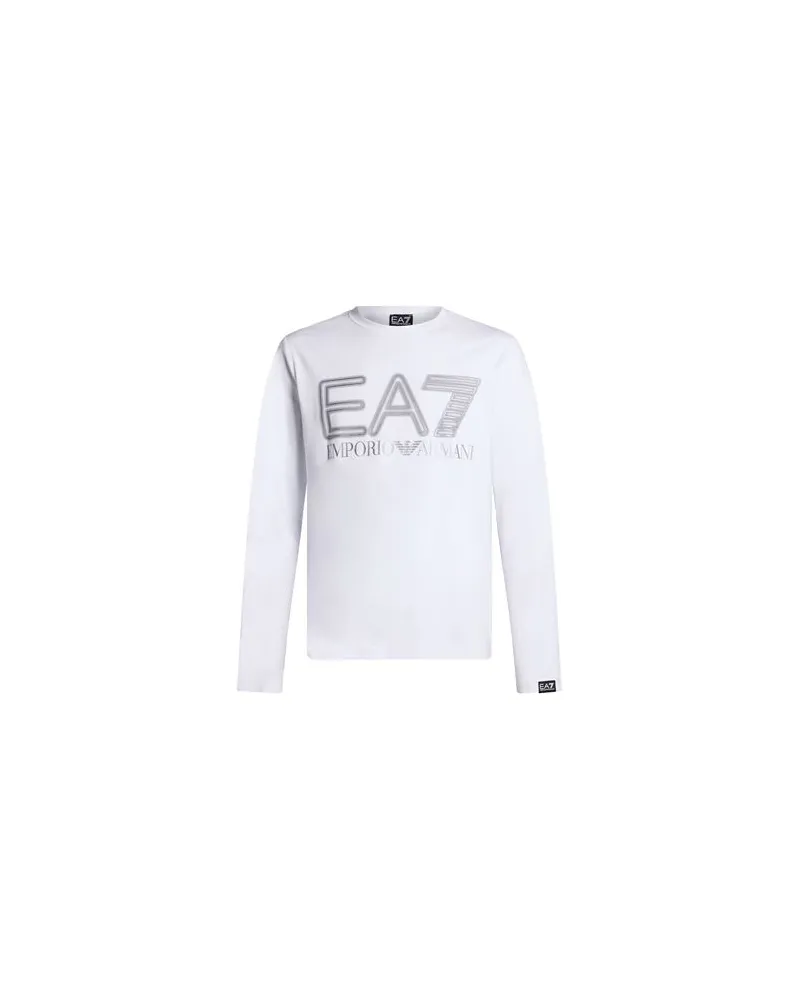 EA7 TOPS - T-shirtsauf YOOX.COM Weiß