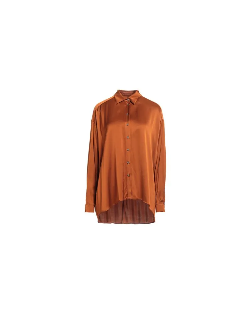 ottod’Ame TOPS - Hemdenauf YOOX.COM Lederfarben