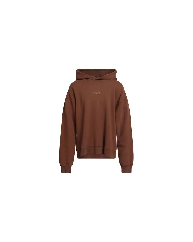 Dsquared2 TOPS - Sweatshirtsauf YOOX.COM Braun