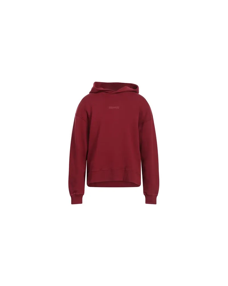Dsquared2 TOPS - Sweatshirtsauf YOOX.COM Ziegelrot