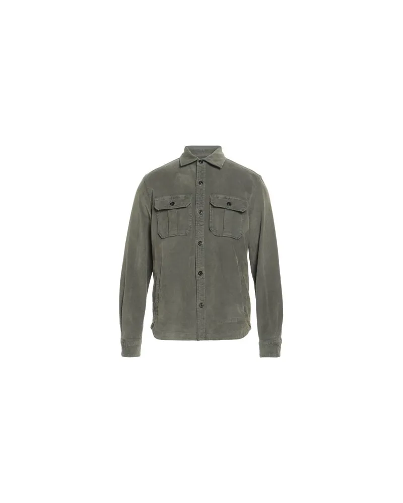 Boglioli TOPS - Hemdenauf YOOX.COM Militärgrün