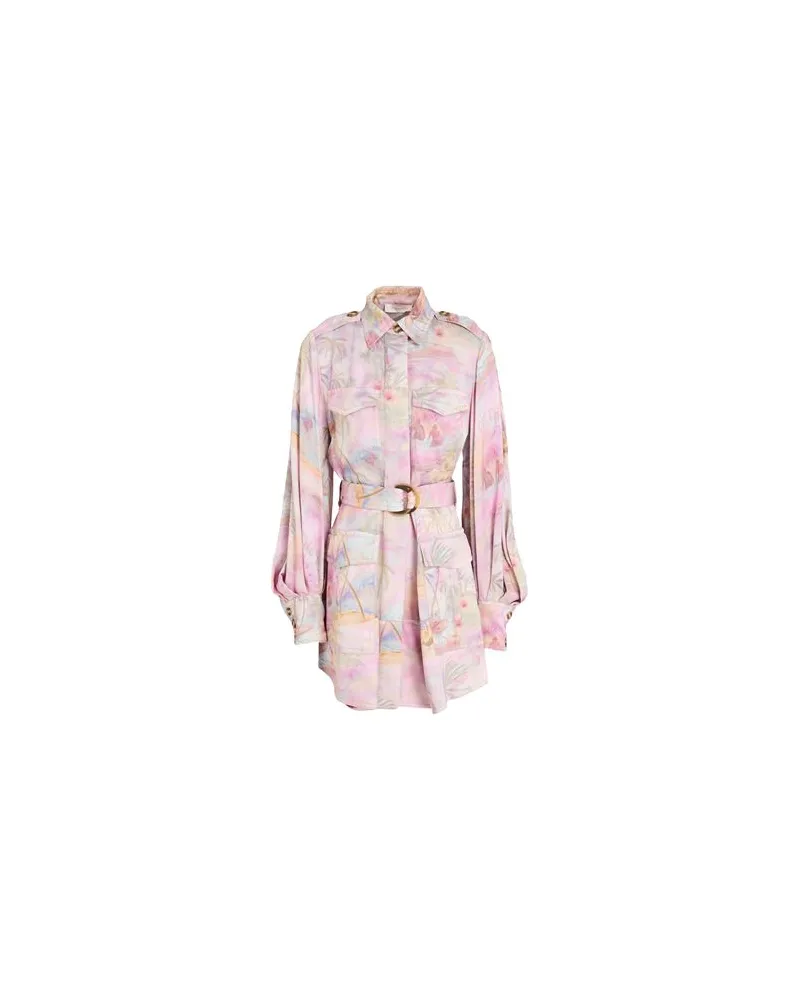 Zimmermann KLEIDER - Mini-Kleiderauf YOOX.COM Rosa