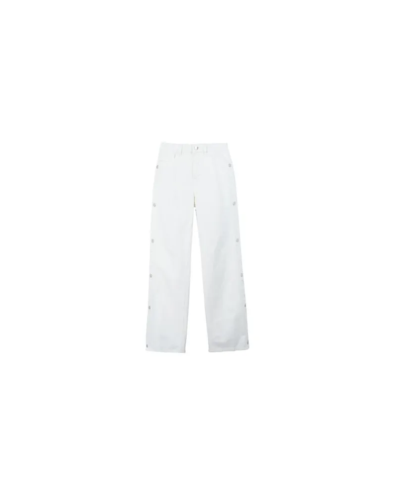 Tommy Hilfiger HOSEN & RÖCKE - Jeanshosenauf YOOX.COM Weiß