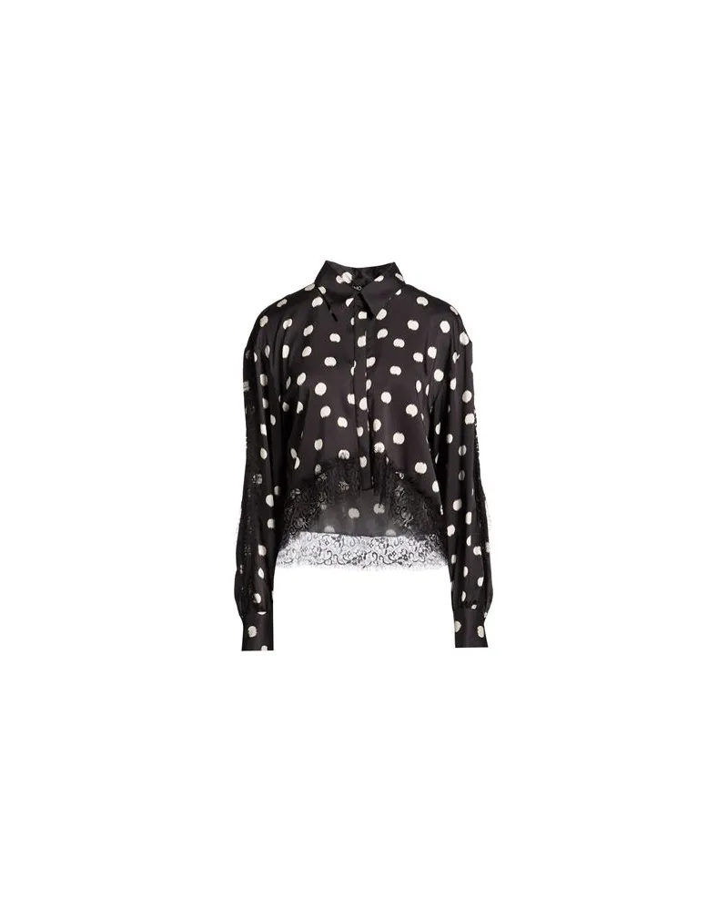 Liu Jo TOPS - Hemdenauf YOOX.COM Schwarz