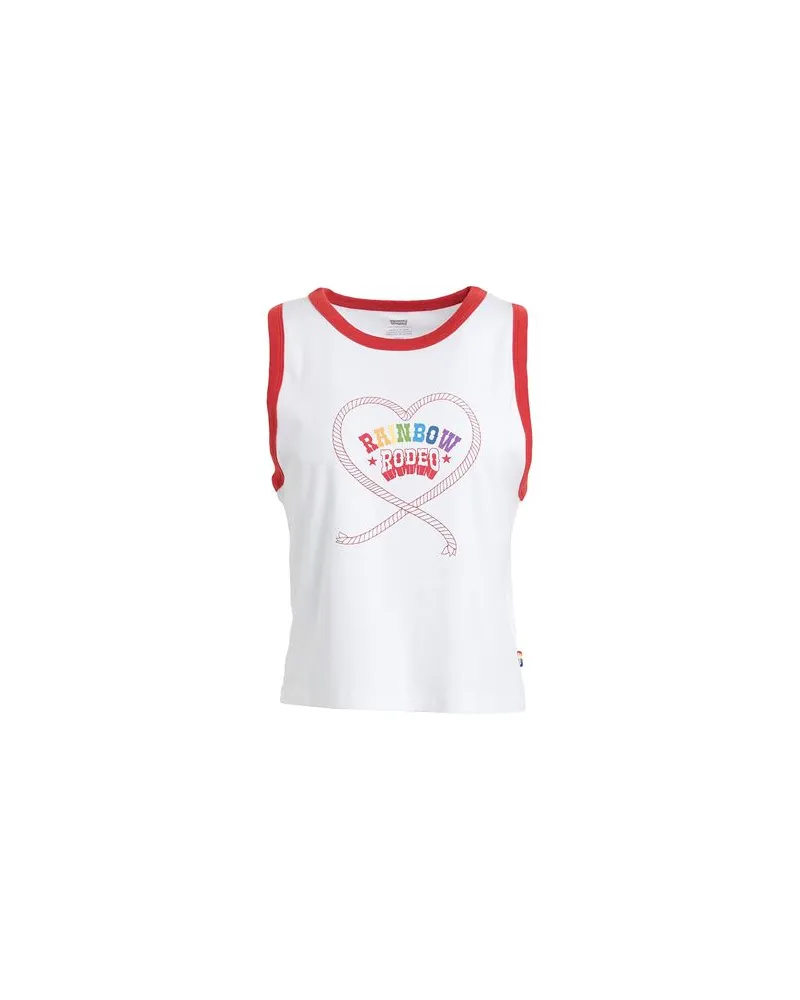 Levi's GRAPHIC OLIVIA TANK   - TOPS - Topsauf YOOX.COM Weiß