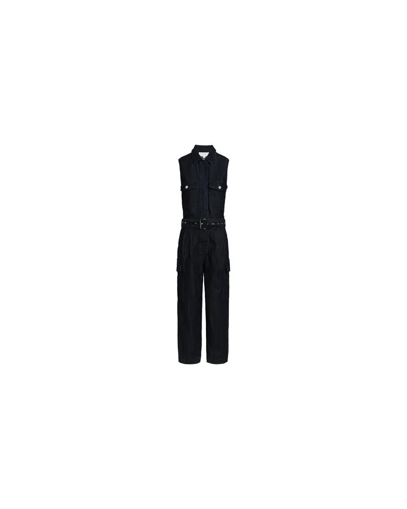 Michael Kors OVERALLS - Jumpsuitsauf YOOX.COM Blau