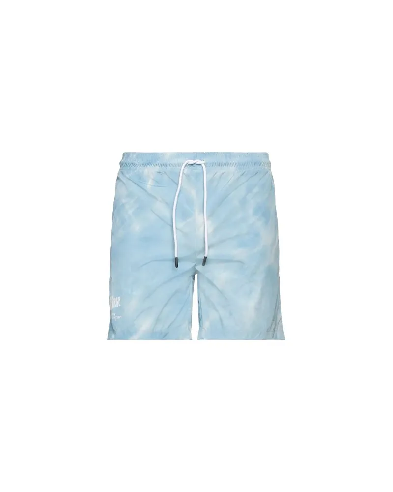 MSFTSrep HOSEN & RÖCKE - Shorts & Bermudashortsauf YOOX.COM Himmelblau