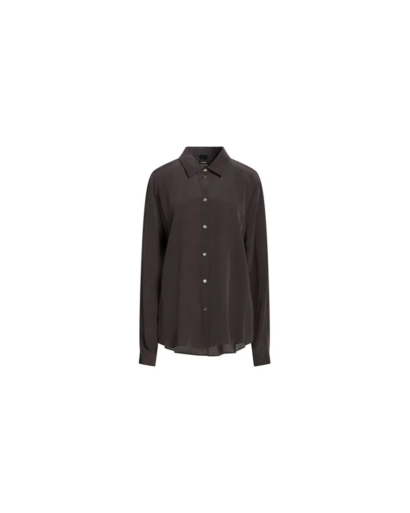 Pinko TOPS - Hemdenauf YOOX.COM Grau