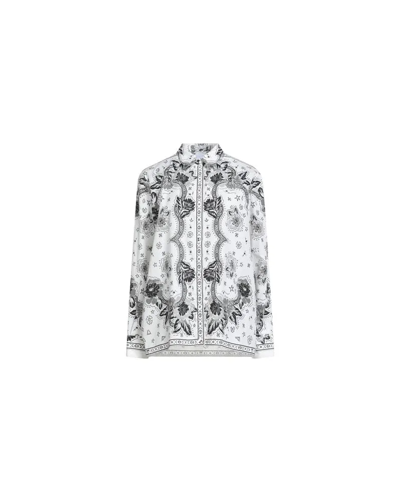 Pinko DENIM - TOPS - Hemdenauf YOOX.COM Weiß