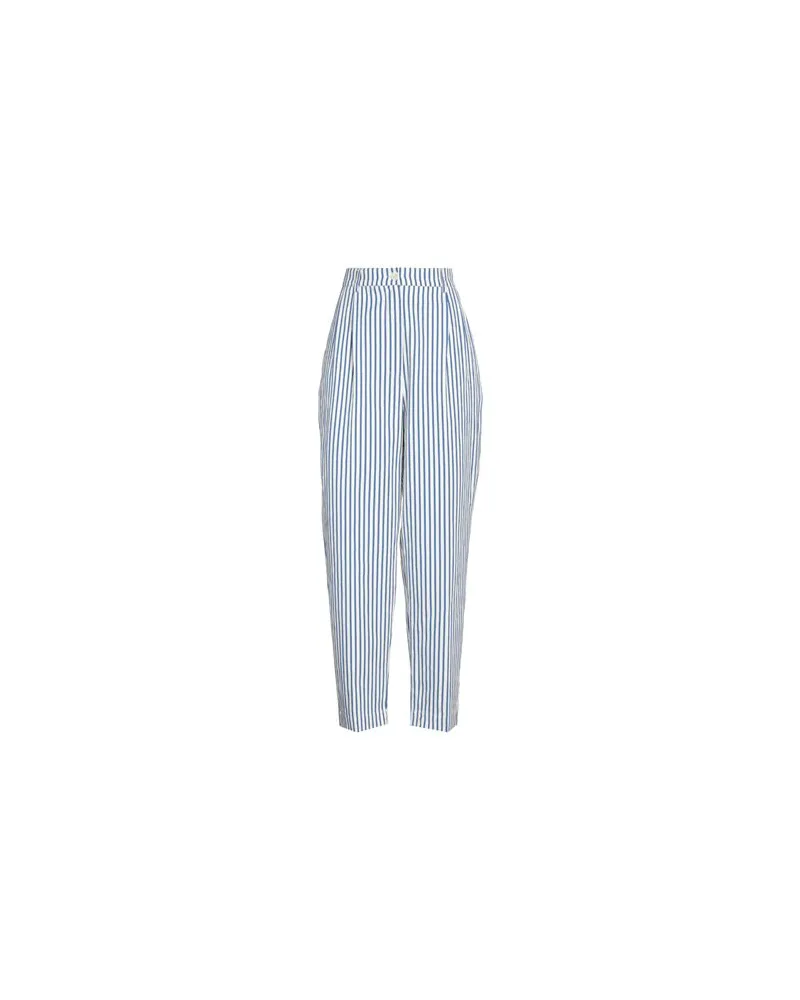 SOLOTRE HOSEN & RÖCKE - Hosenauf YOOX.COM Blau