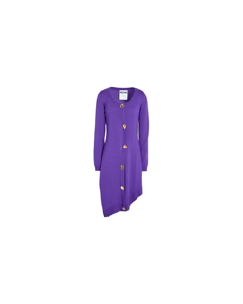 Moschino KLEIDER - Mini-Kleiderauf YOOX.COM Dunkelviolett