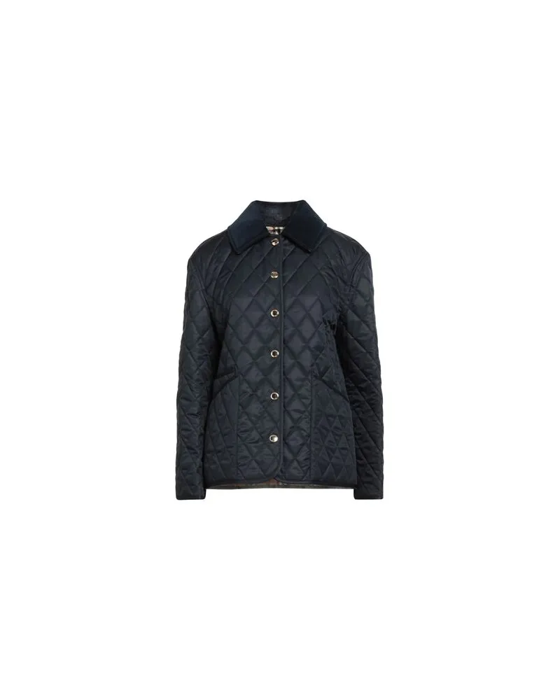 Burberry JACKEN & MÄNTEL - Pufferjacken & Daunenjackenauf YOOX.COM Nachtblau
