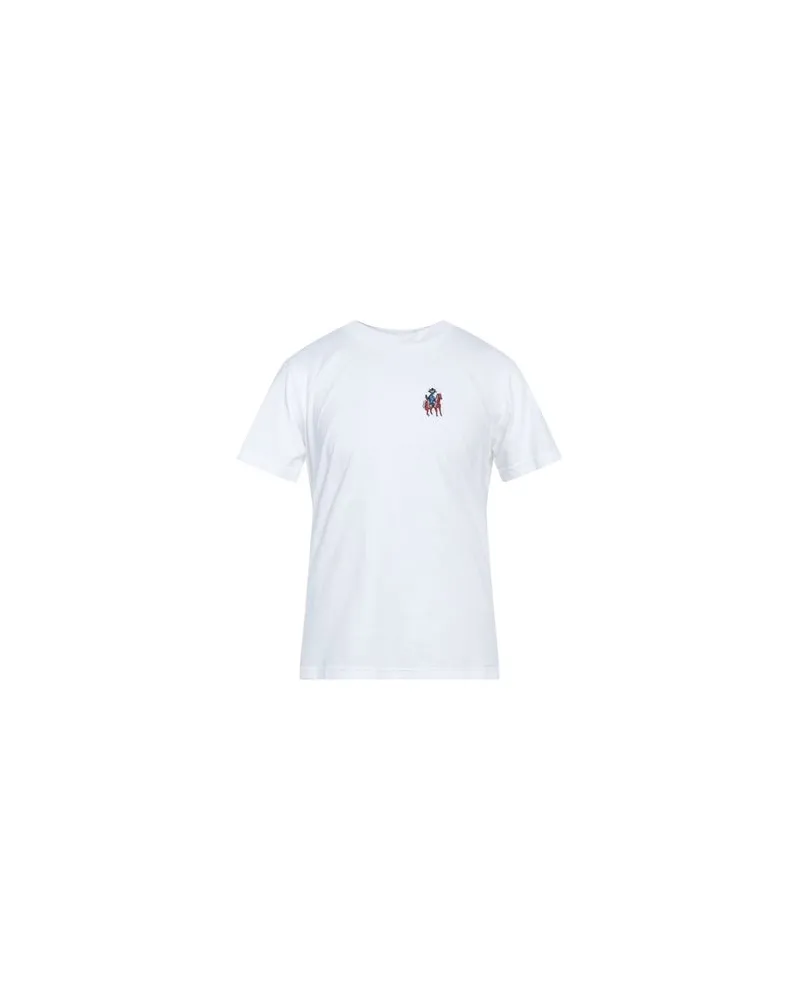 Canali TOPS - T-shirtsauf YOOX.COM Weiß