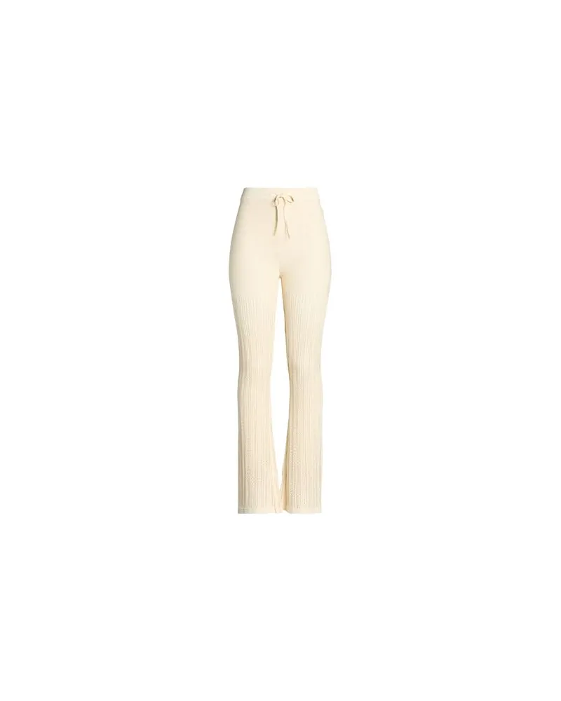 Nanushka HOSEN & RÖCKE - Hosenauf YOOX.COM Beige