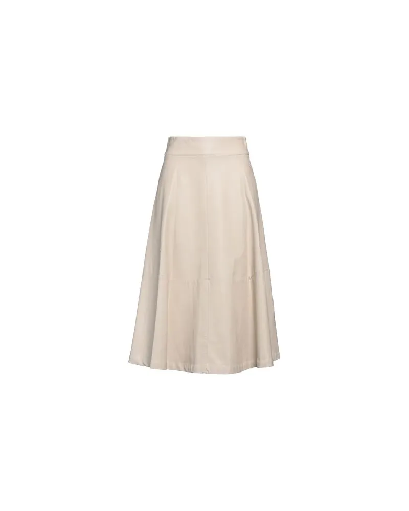 Alessia Santi HOSEN & RÖCKE - Midi-Röckeauf YOOX.COM Beige