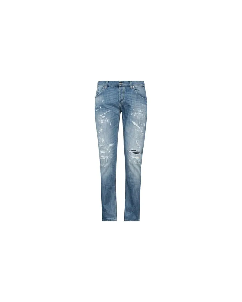 Dondup HOSEN & RÖCKE - Jeanshosenauf YOOX.COM Blau
