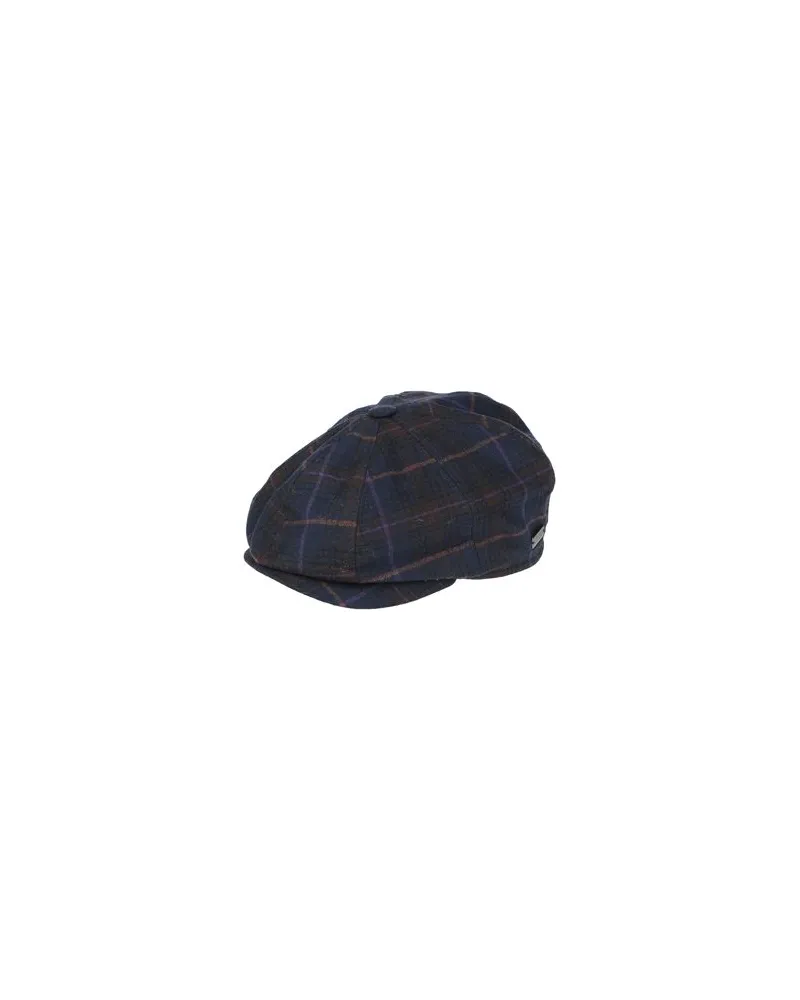 Daniele Alessandrini ACCESSOIRES - Mützen & Hüteauf YOOX.COM Nachtblau