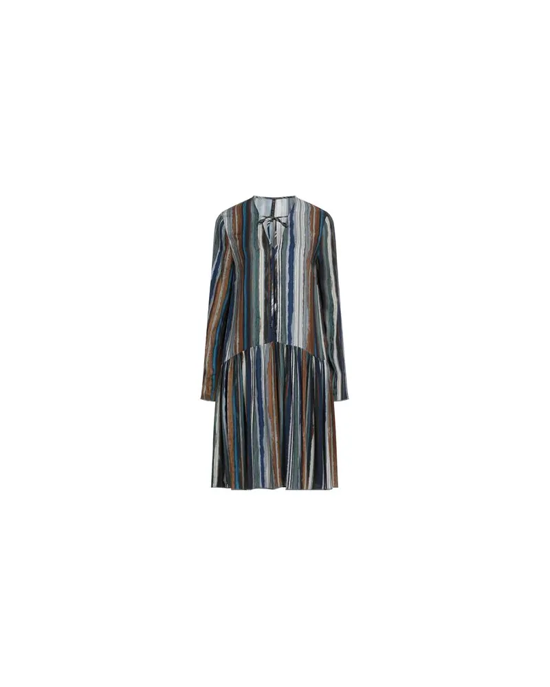 Manila Grace KLEIDER - Midi-Kleiderauf YOOX.COM Blau