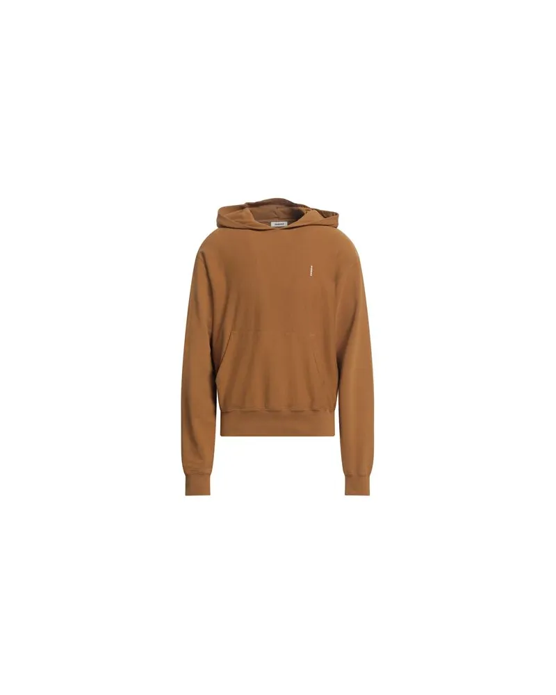 Sandro TOPS - Sweatshirtsauf YOOX.COM Kamel