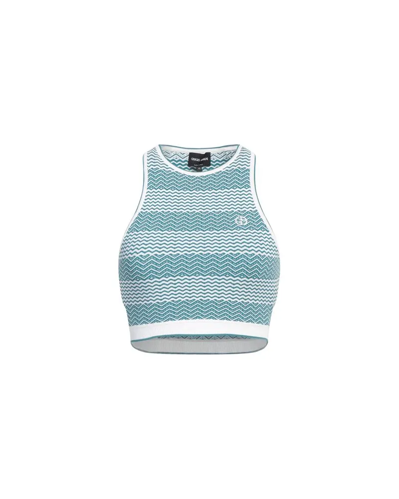 Giorgio Armani TOPS - Topsauf YOOX.COM Tūrkis