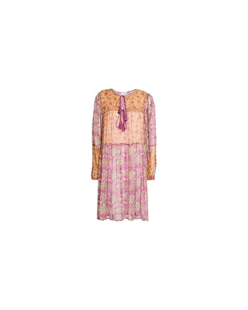 Antik Batik KLEIDER - Mini-Kleiderauf YOOX.COM Malve