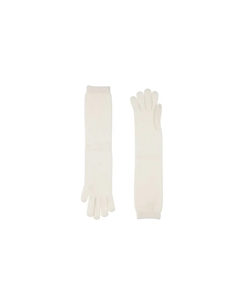 Gentryportofino ACCESSOIRES - Handschuheauf YOOX.COM Weiß