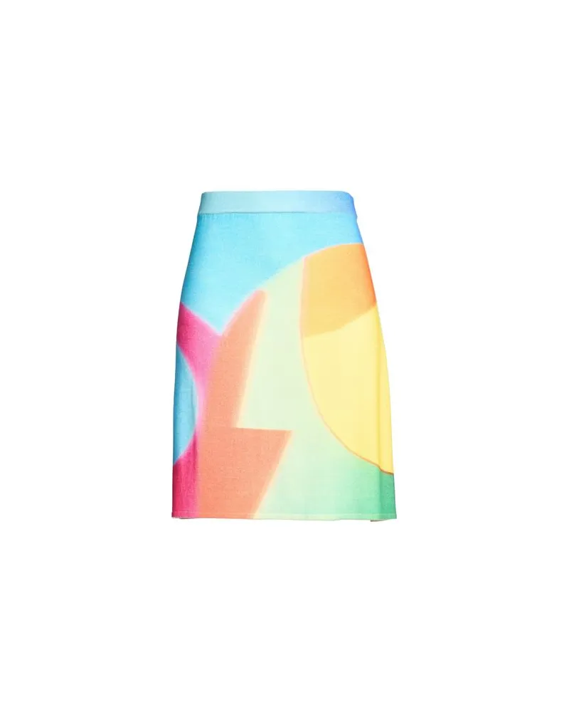 Moschino HOSEN & RÖCKE - Midi-Röckeauf YOOX.COM Azurblau
