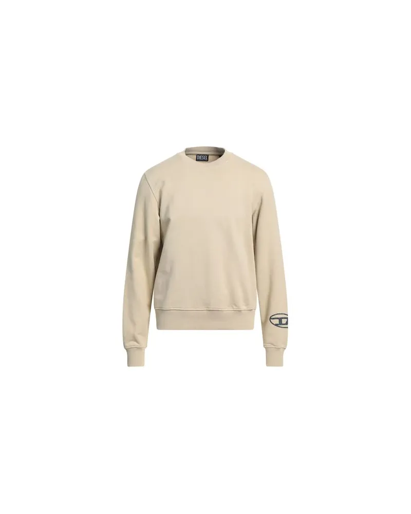 Diesel TOPS - Sweatshirtsauf YOOX.COM Beige