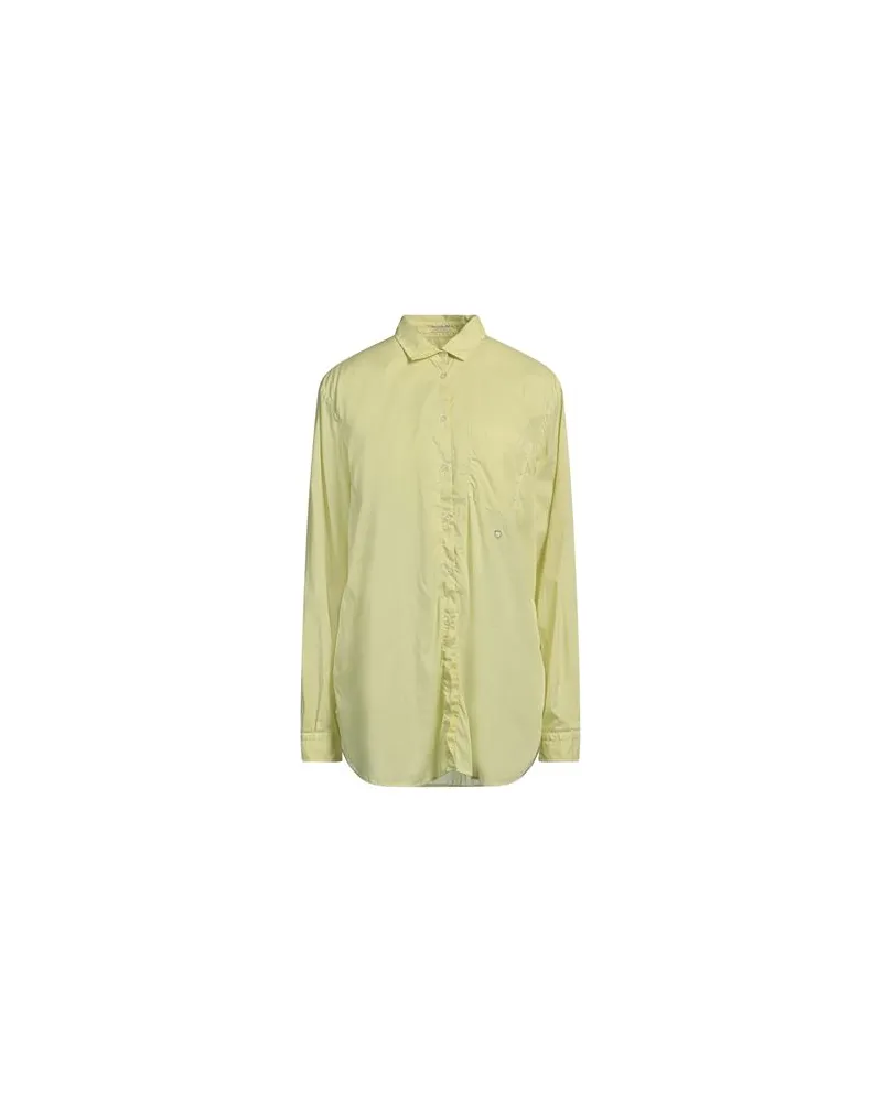 Massimo Alba TOPS - Hemdenauf YOOX.COM Limettengrün