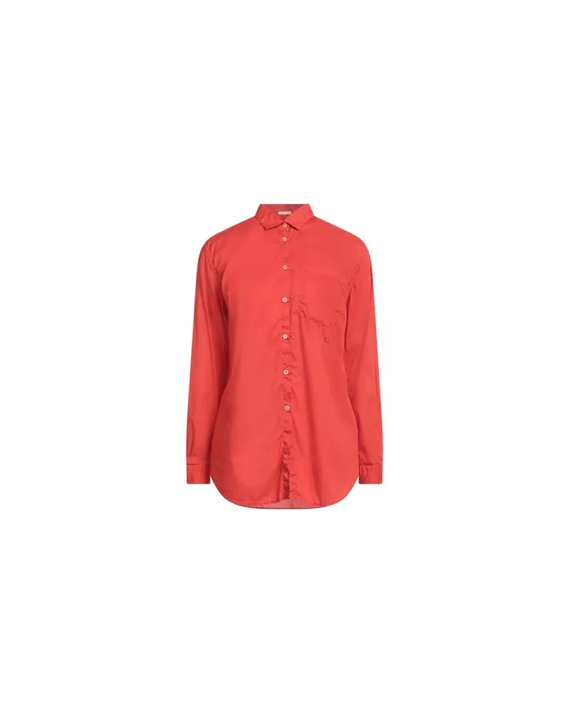 Massimo Alba TOPS - Hemdenauf YOOX.COM Tomatenrot