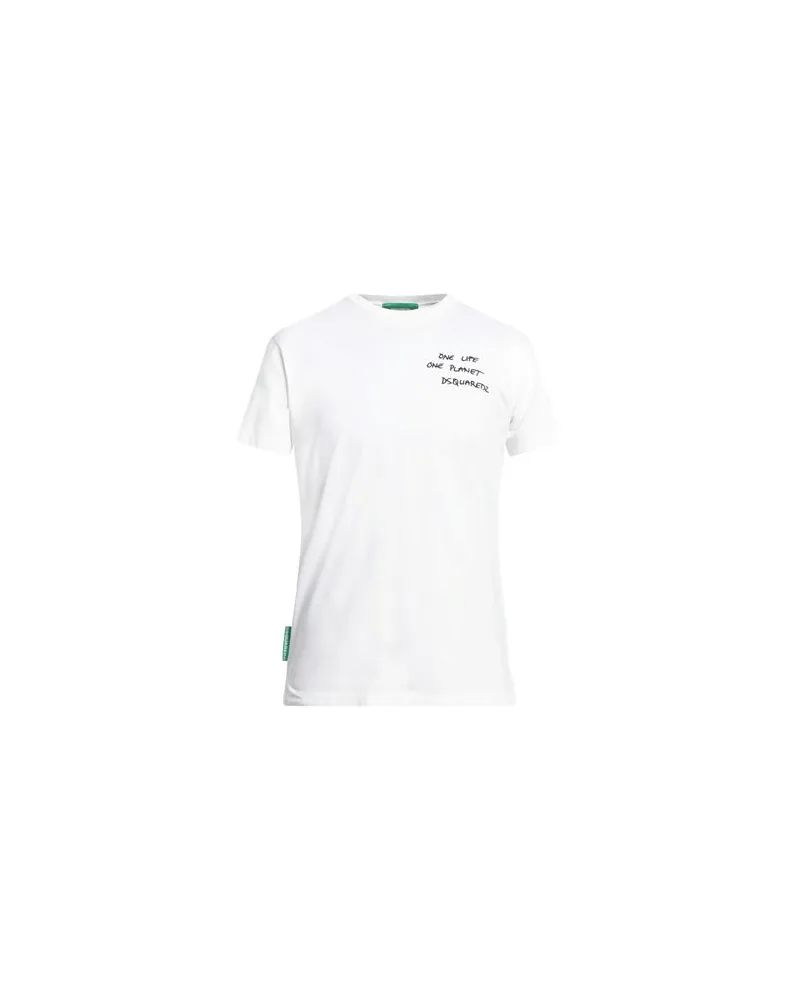 Dsquared2 TOPS - T-shirtsauf YOOX.COM Weiß