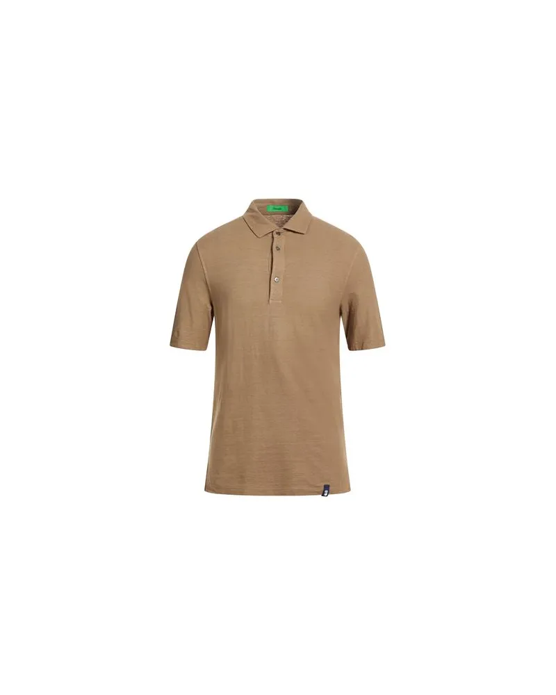 Drumohr  TOPS - Poloshirtsauf YOOX.COM Braun