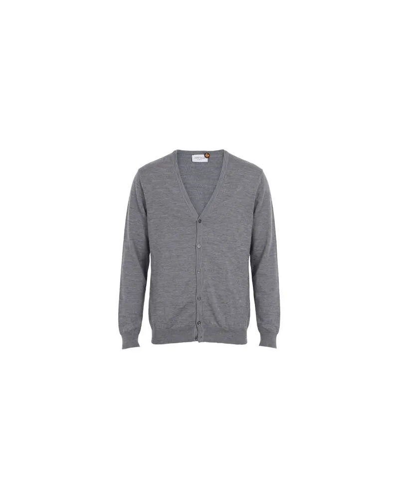 Heritage STRICKWAREN - Strickjackenauf YOOX.COM Grau