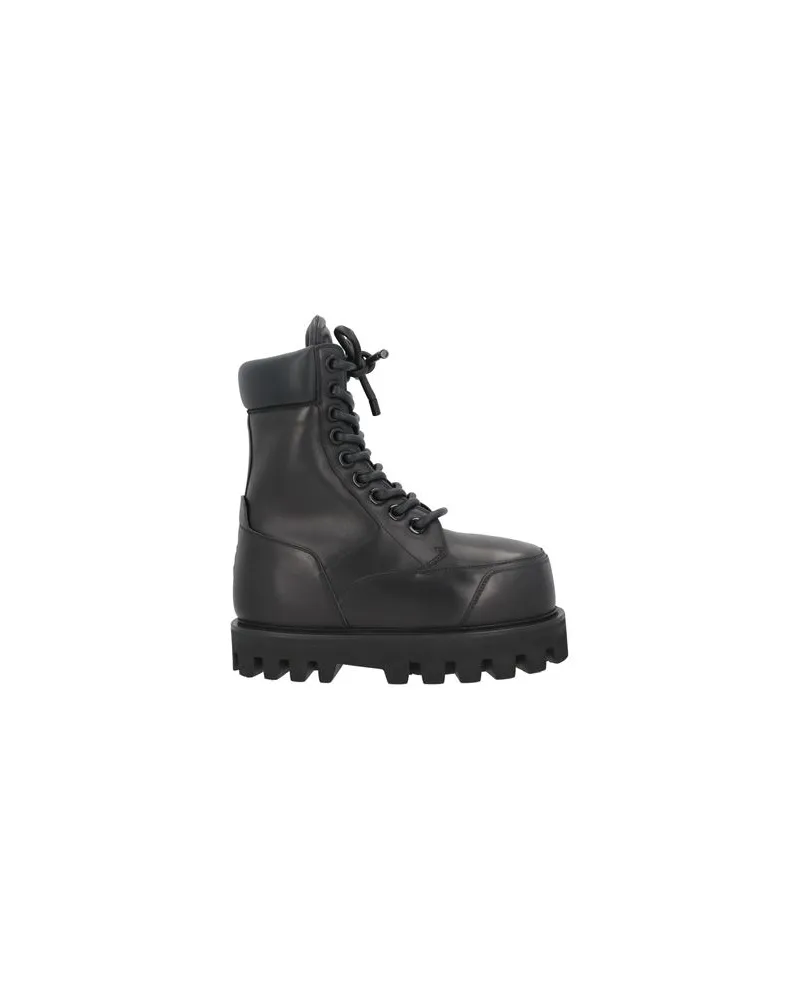 McQ SCHUHE - Stiefelettenauf YOOX.COM Schwarz