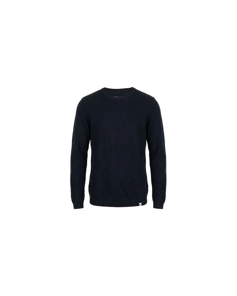 Jack & Jones STRICKWAREN - Pulloverauf YOOX.COM Nachtblau