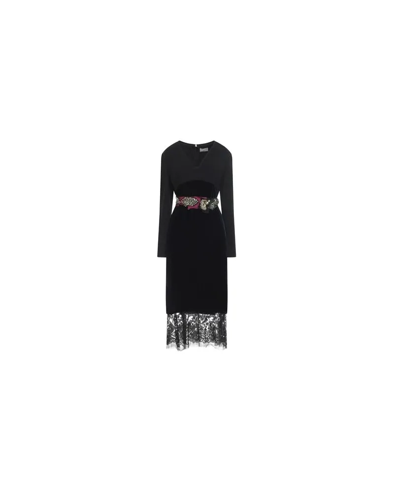 Lanvin KLEIDER - Maxi-Kleiderauf YOOX.COM Schwarz