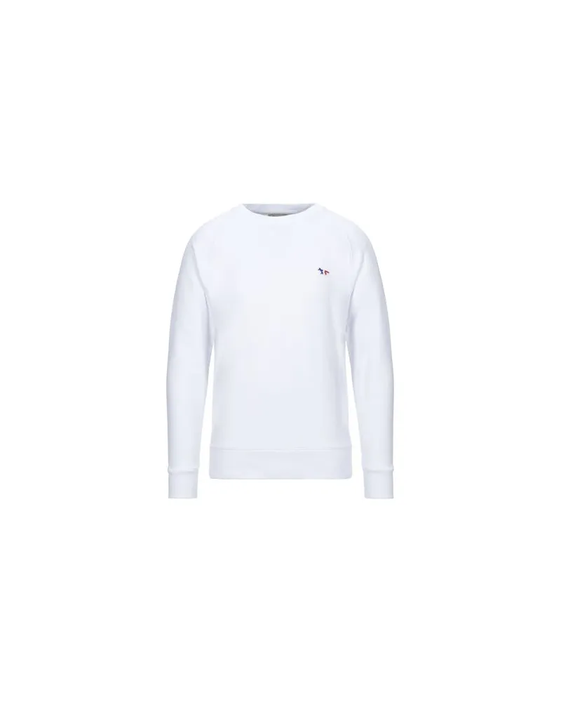 Kitsuné TOPS - Sweatshirtsauf YOOX.COM Weiß