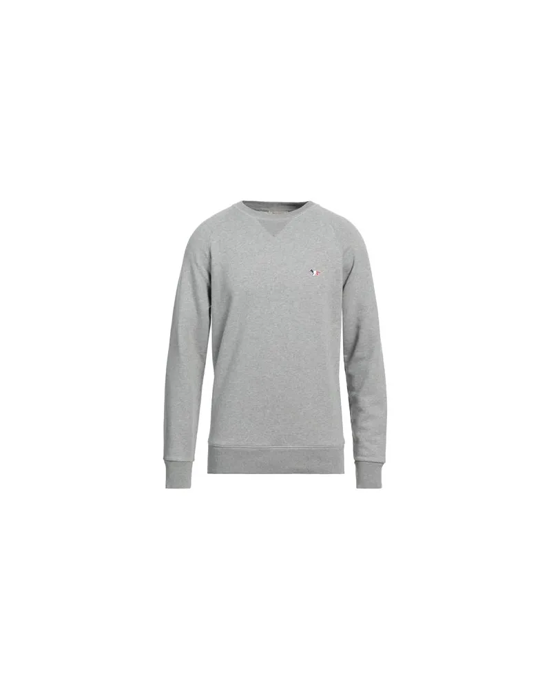 Kitsuné TOPS - Sweatshirtsauf YOOX.COM Hellgrau