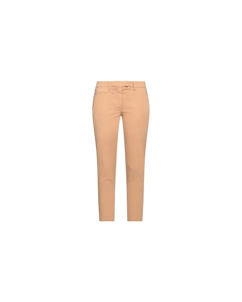 Dondup HOSEN & RÖCKE - Hosenauf YOOX.COM Kamel