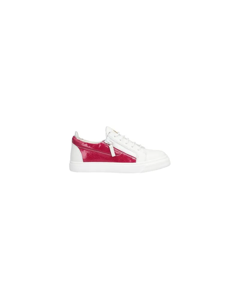 Giuseppe Zanotti SCHUHE - Sneakersauf YOOX.COM Weiß
