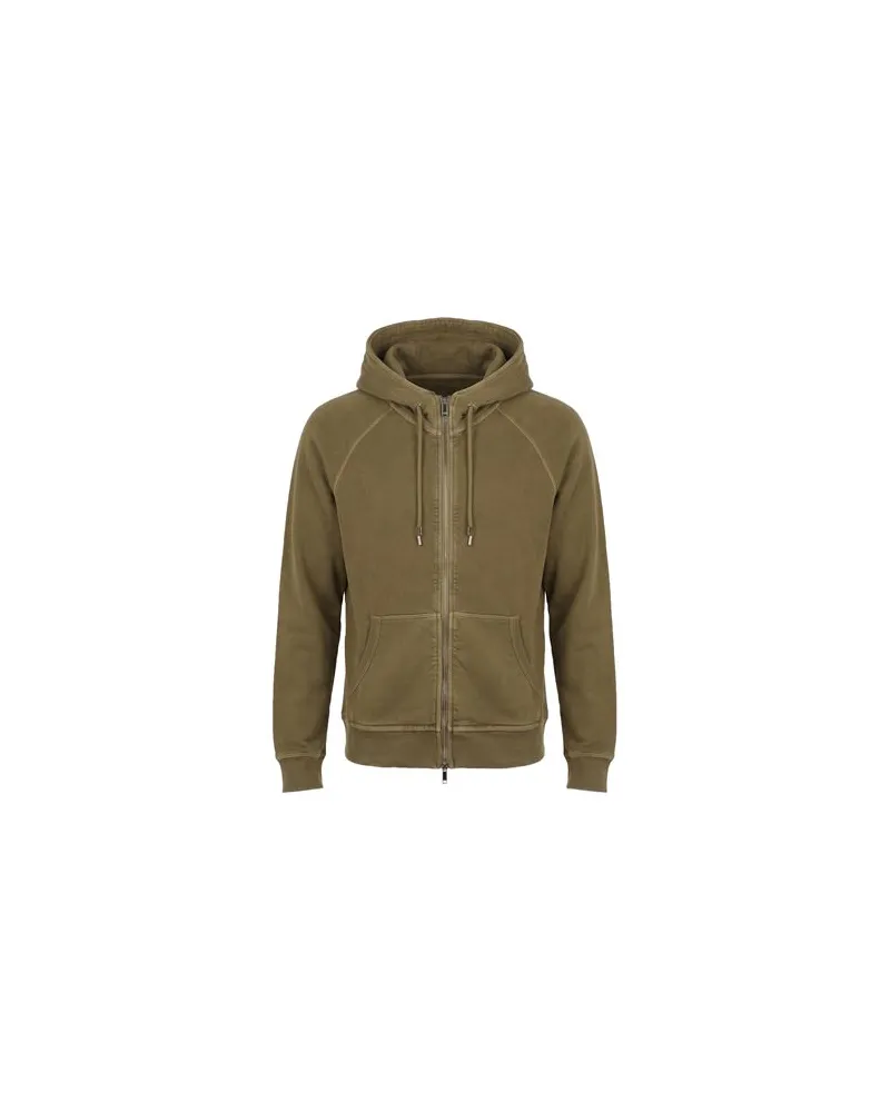 MOORER TOPS - Sweatshirtsauf YOOX.COM Militärgrün