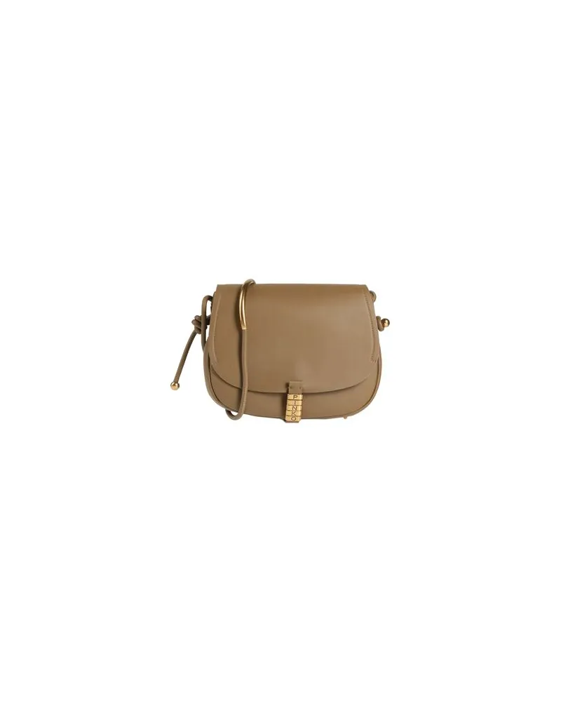 Pinko TASCHEN - Umhängetascheauf YOOX.COM Militärgrün