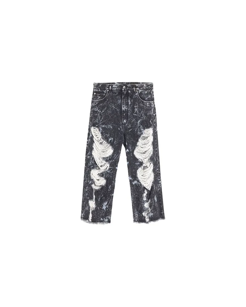 Dolce & Gabbana HOSEN & RÖCKE - Jeanshosenauf YOOX.COM Blau