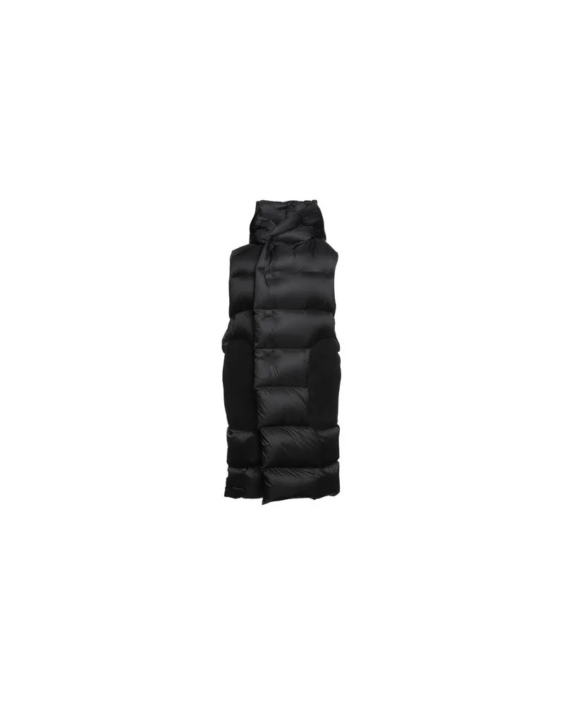 Rick Owens JACKEN & MÄNTEL - Pufferjacken & Daunenjackenauf YOOX.COM Schwarz