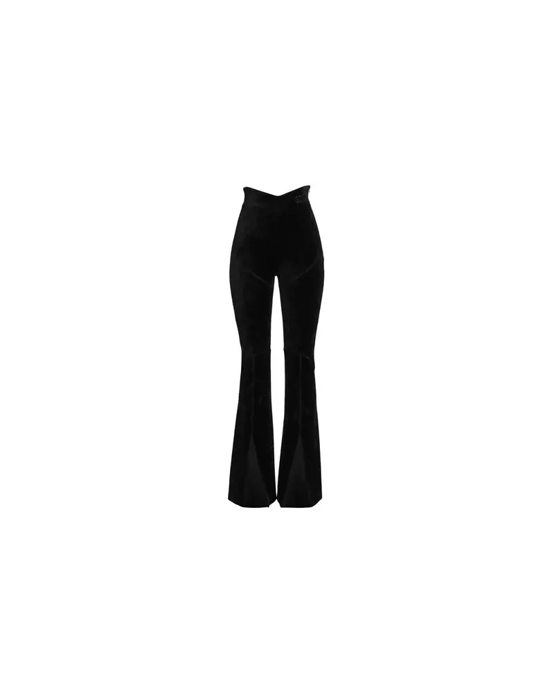 GCDS HOSEN & RÖCKE - Hosenauf YOOX.COM Schwarz