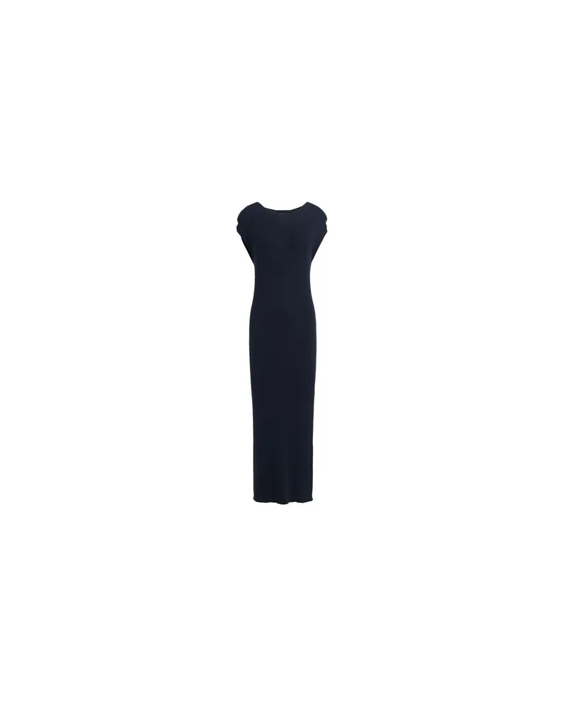 Emporio Armani KLEIDER - Maxi-Kleiderauf YOOX.COM Nachtblau