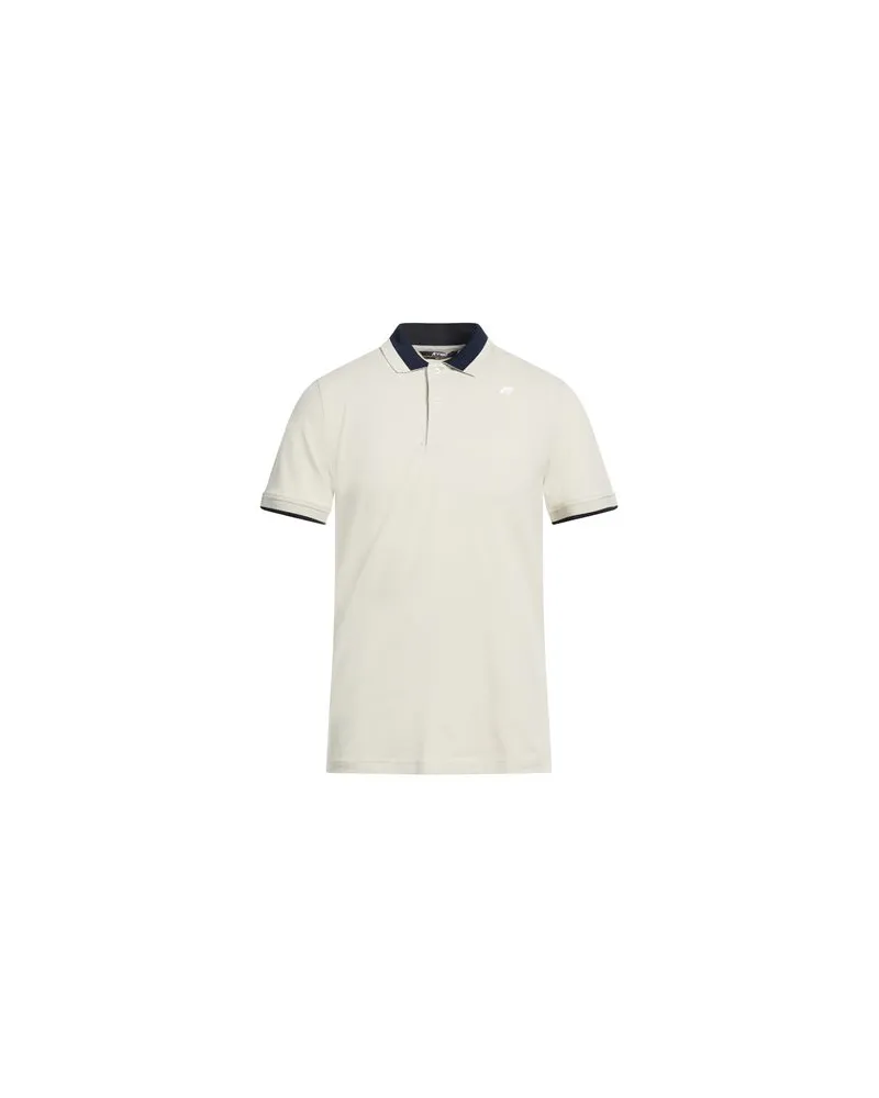 K-Way TOPS - Poloshirtsauf YOOX.COM Beige